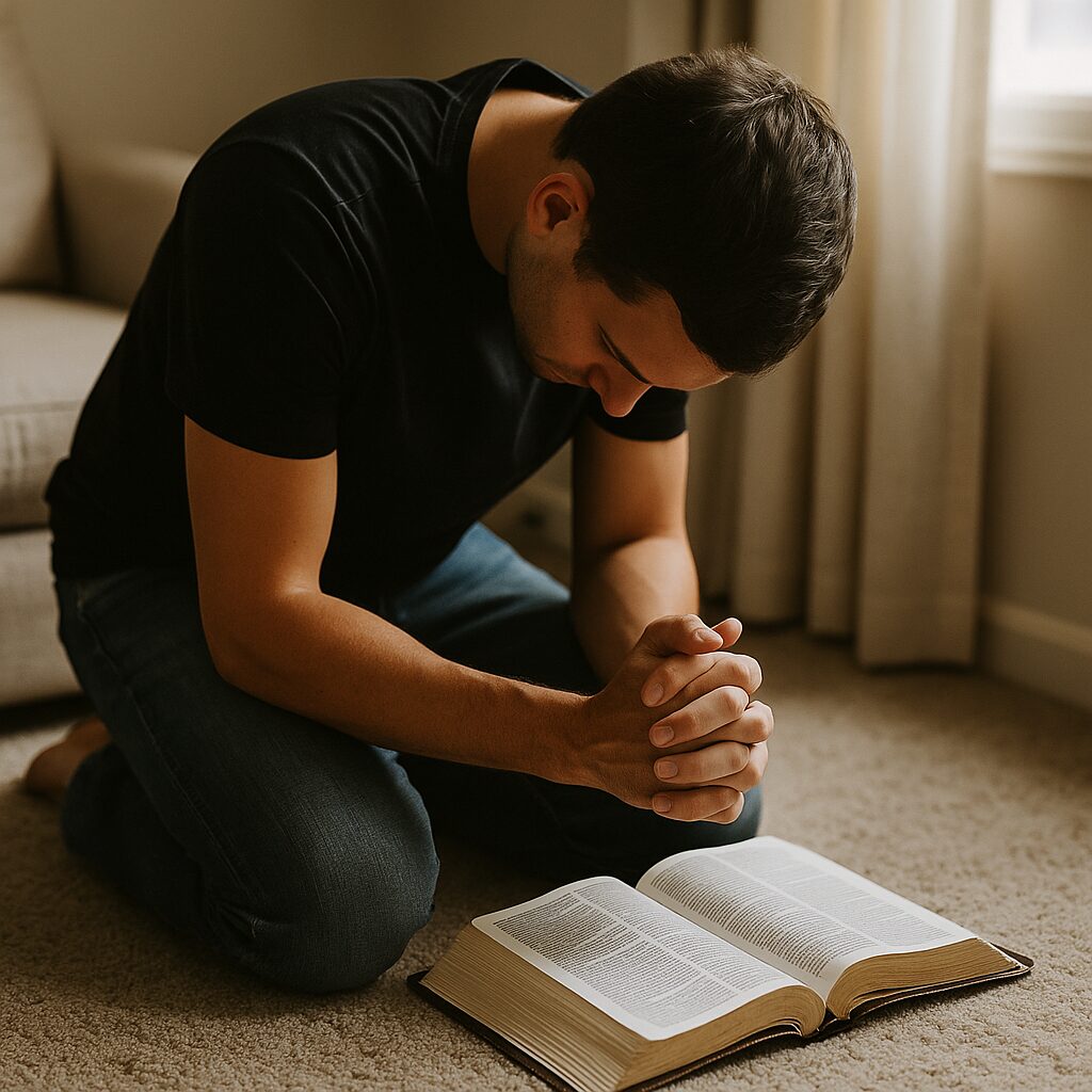 Continue! Deus Está Trabalhando no Silêncio – Devocional de Perseverança
