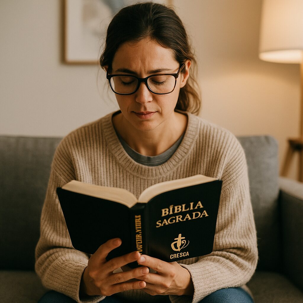 O Senhor é Meu Socorro Bem Presente – Devocional de Proteção e Refúgio