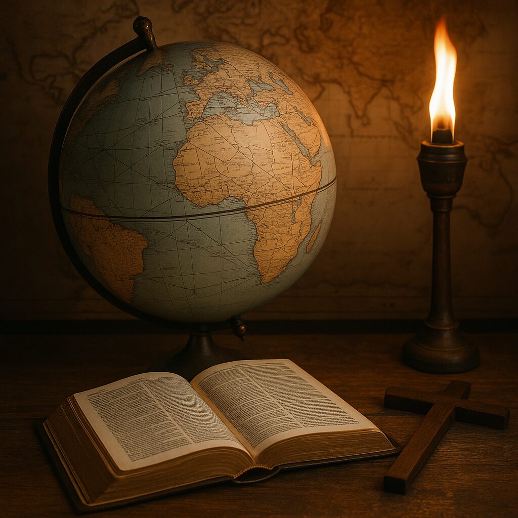 De Protestantes a Evangélicos - A História e a Expansão Global do Evangelho
