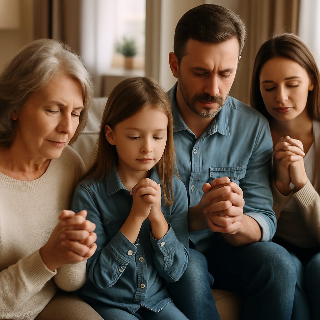 Família Abençoada - O Poder da Oração e do Cuidado no Lar