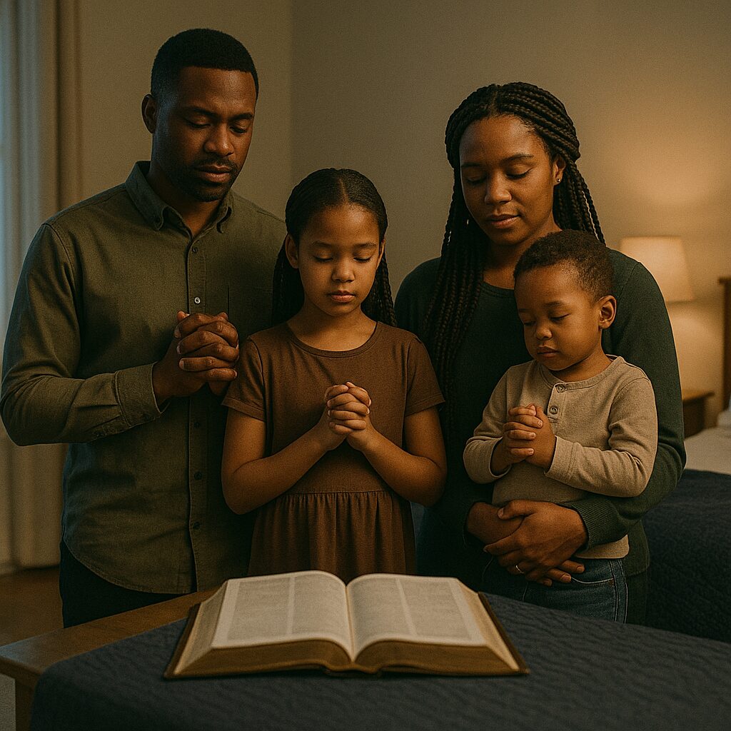 Oração Pela Família: Devocional Para Fortalecer Seu Lar