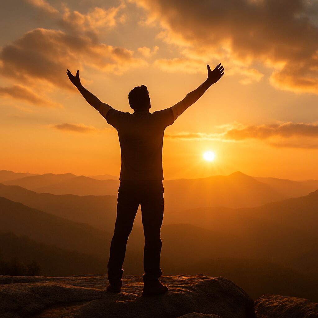 Olhe Para o Alto: Sua Esperança Vem do Senhor