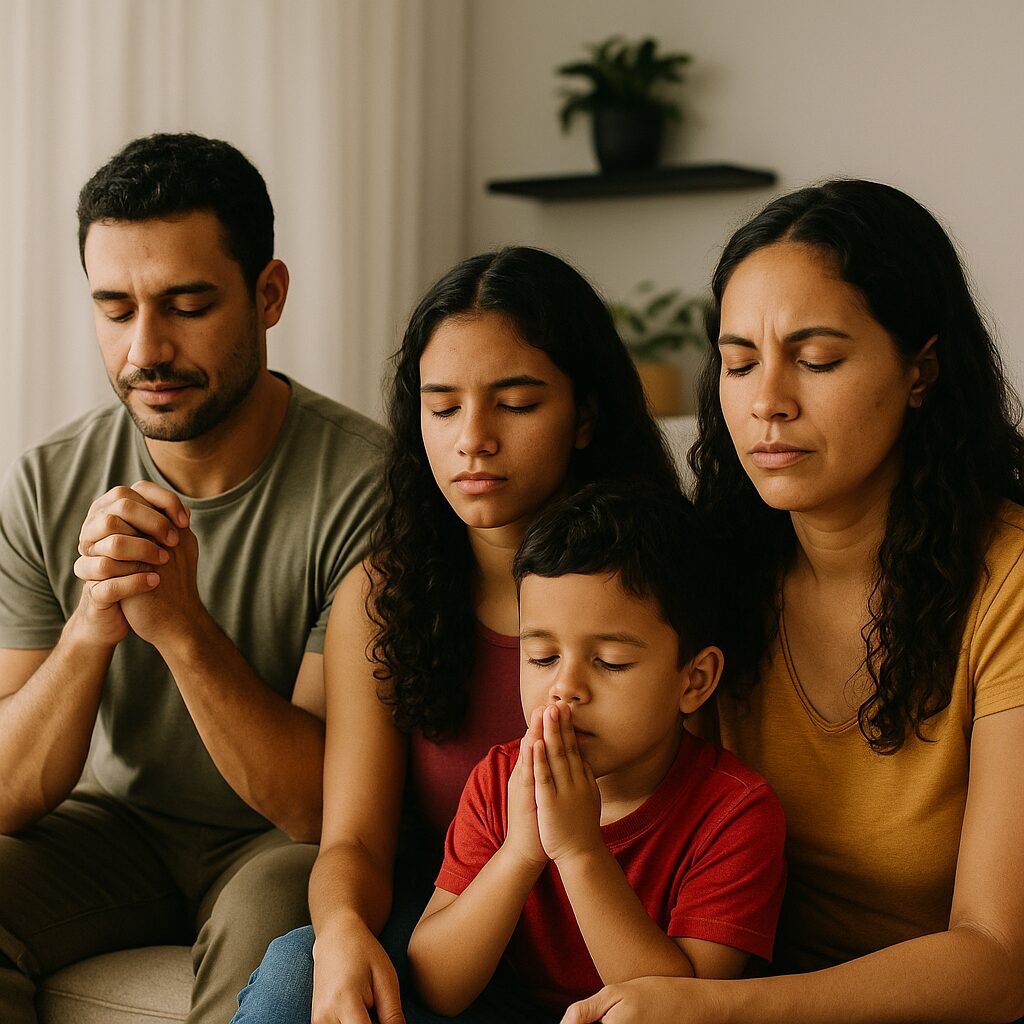 Família Que Ora Permanece Unida