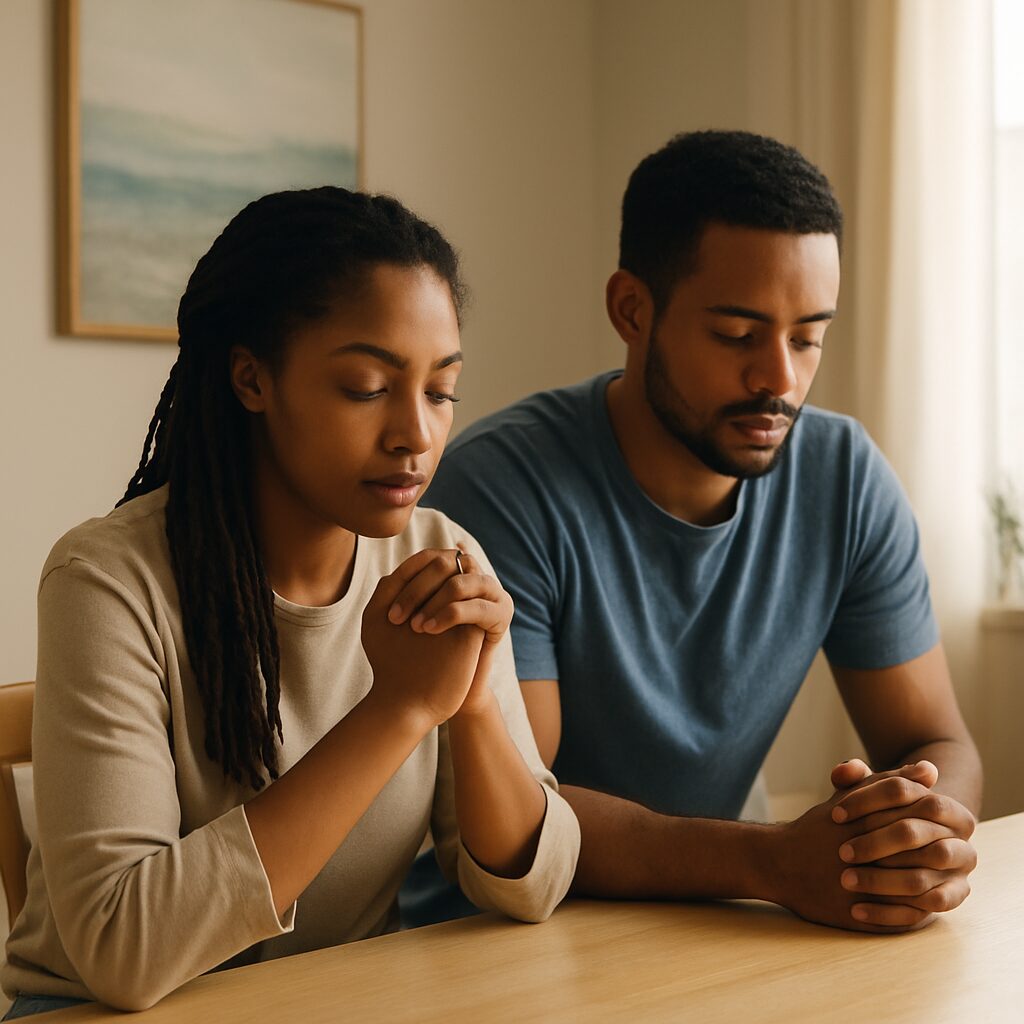 Oração Pela União no Casamento