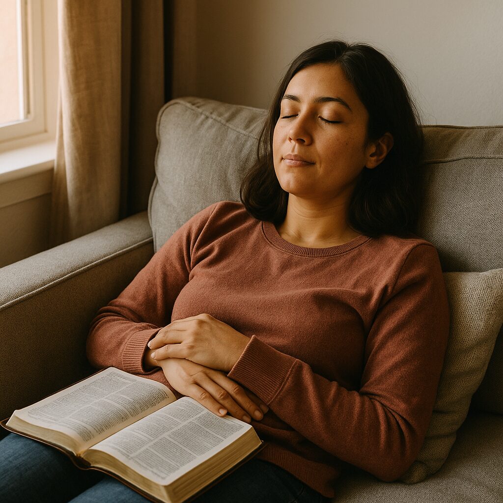 Descansar Também é Fé — Encontre Paz em Confiar no Tempo de Deus
