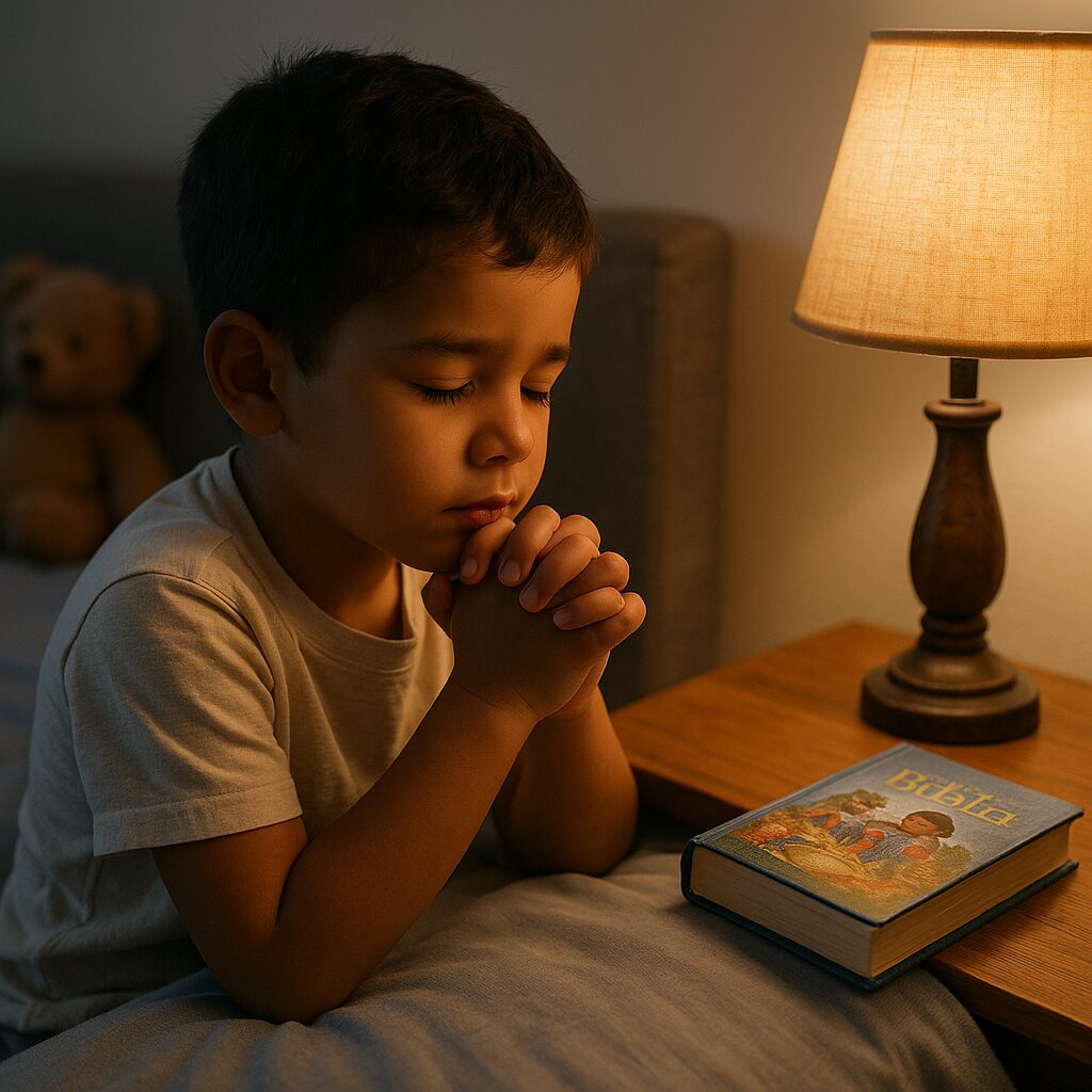 Fé Infantil: Crer Sem Duvidar — O Segredo da Confiança Pura em Deus