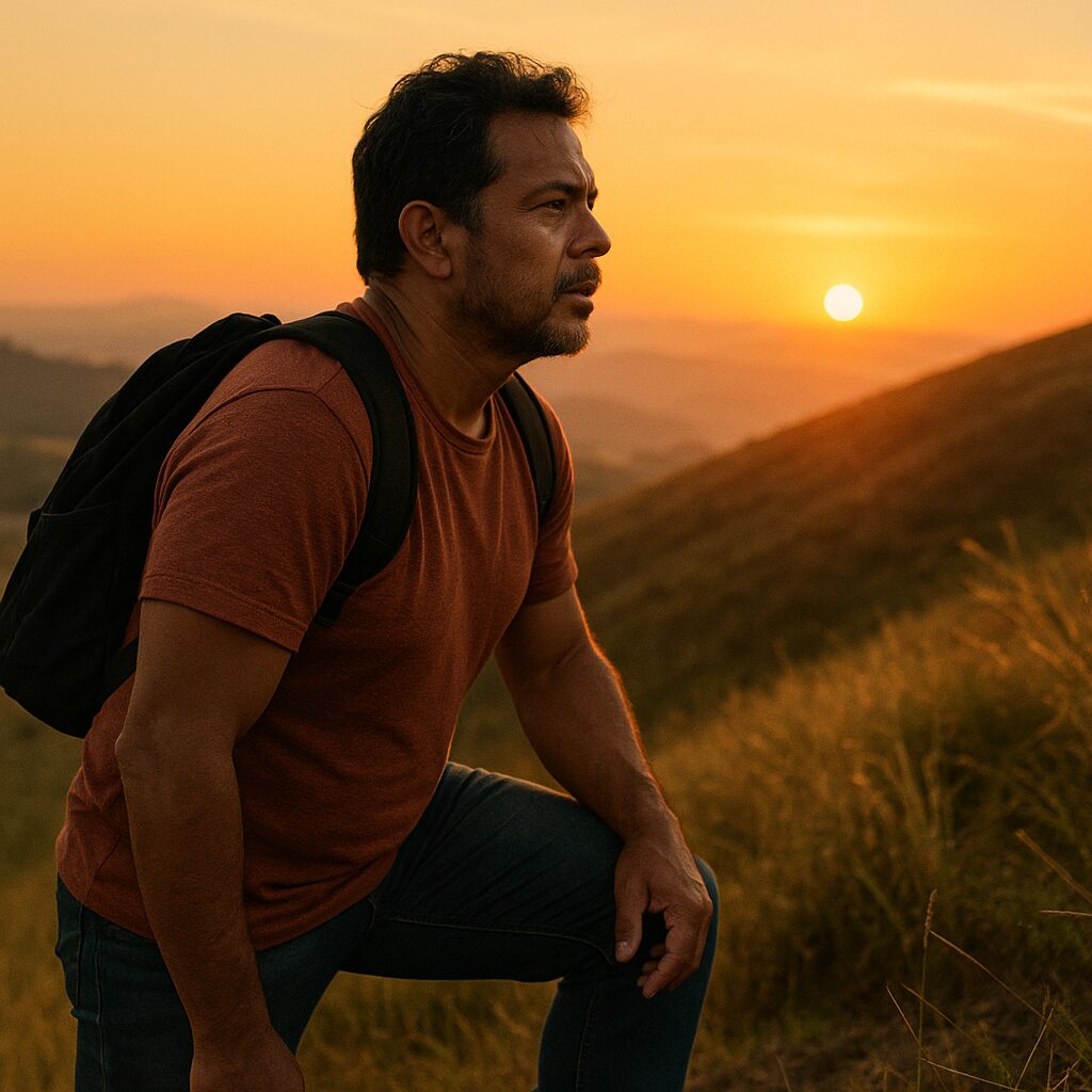 Coragem Para Continuar — A Força Que Vem da Presença de Deus