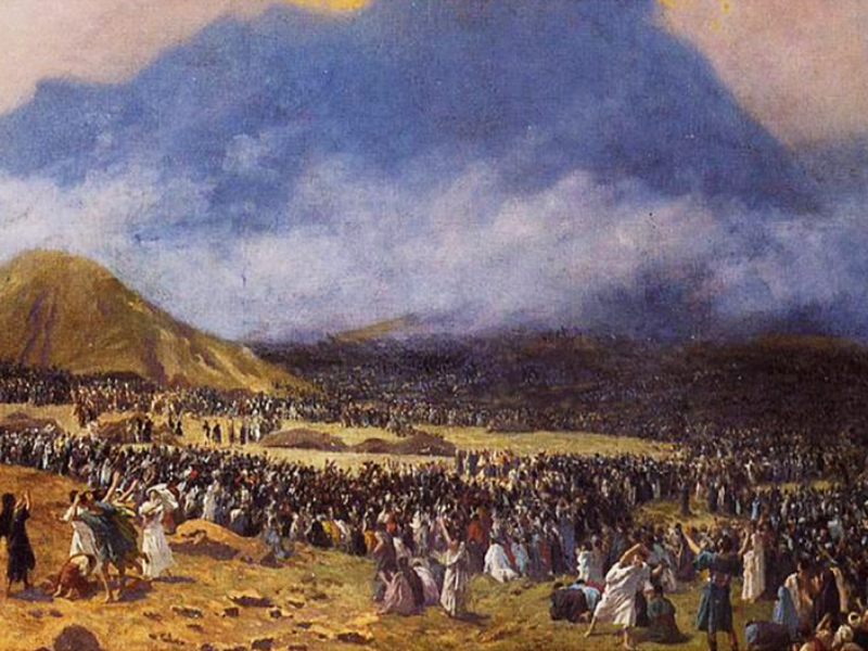A Peregrinação no Deserto