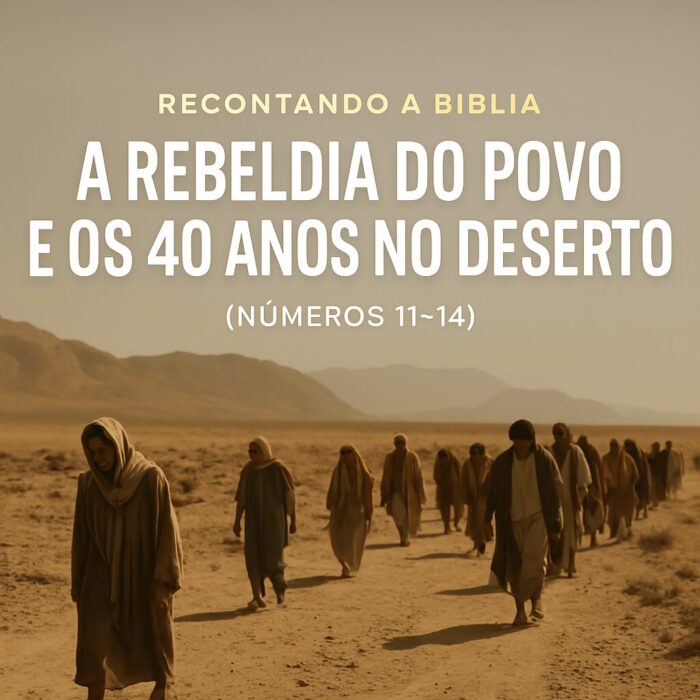 A Rebeldia do Povo e os 40 Anos no Deserto (Números 11–14)