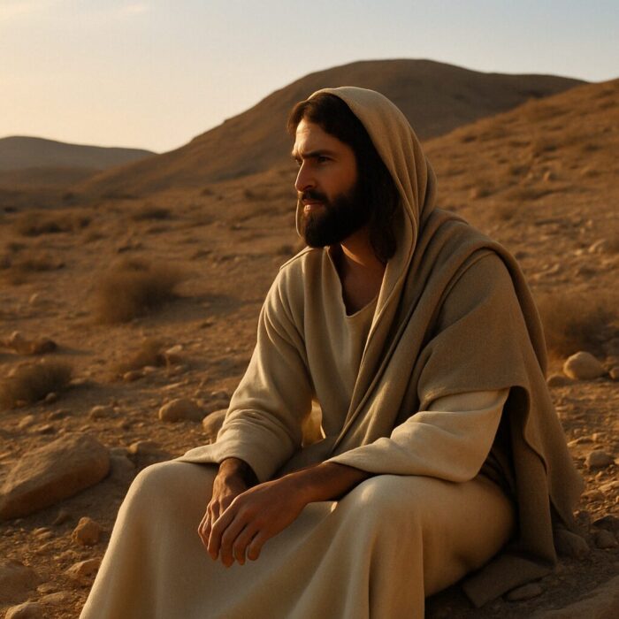 A Tentação no Deserto - Como Jesus Venceu o Inimigo