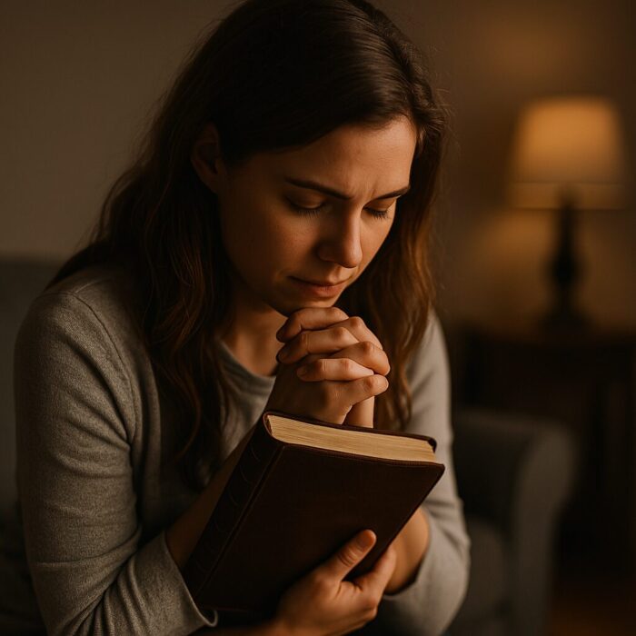 Acalma Teu Coração - Deus Está Contigo – Devocional Para Ansiedade