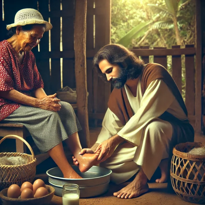 O Exemplo de Humildade de Jesus - Como Imitá-lo no Dia a Dia