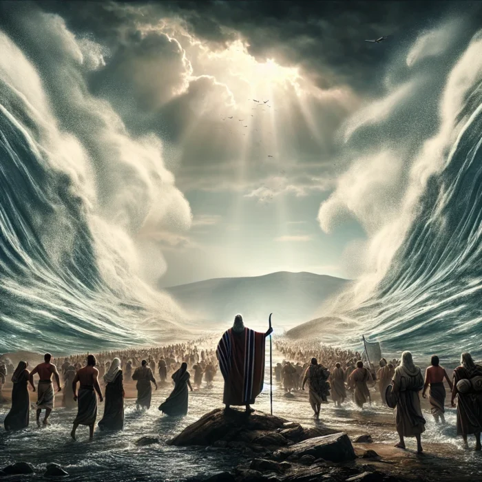O Milagre do Mar Vermelho - Perseguição e a Vitória de Deus