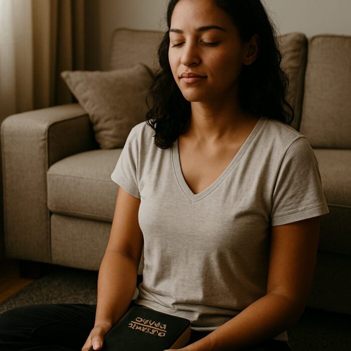 O Segredo da Paz Interior – Devocional Para Dias de Ansiedade