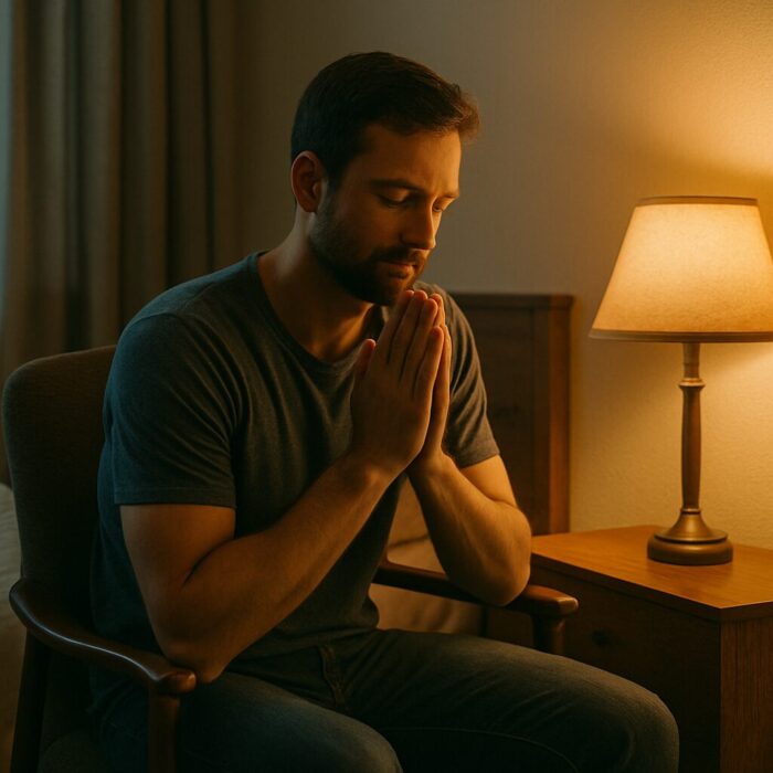 Oração da Noite: Descansando no Pai