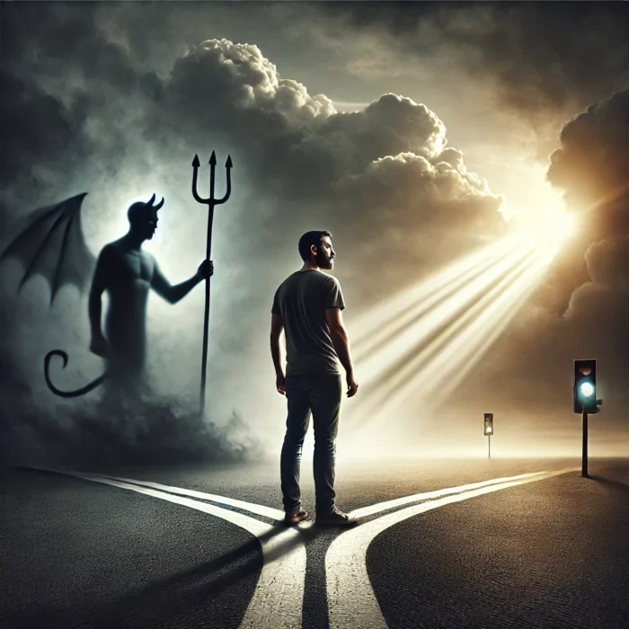Podemos Culpar Satanás Por Todos os Nossos Problemas