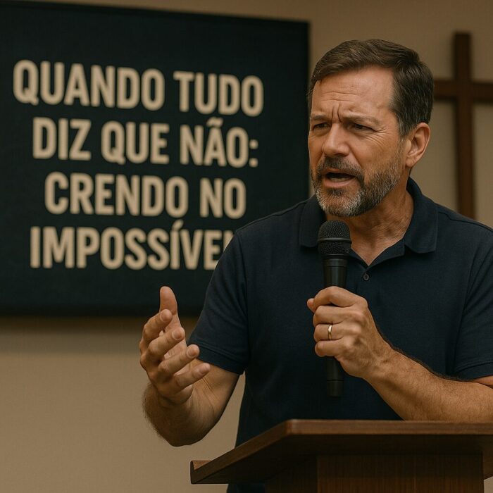 Quando tudo diz que não - crendo no impossível