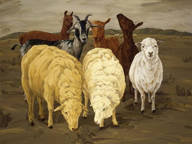 A Parábola das Ovelhas e dos Bodes